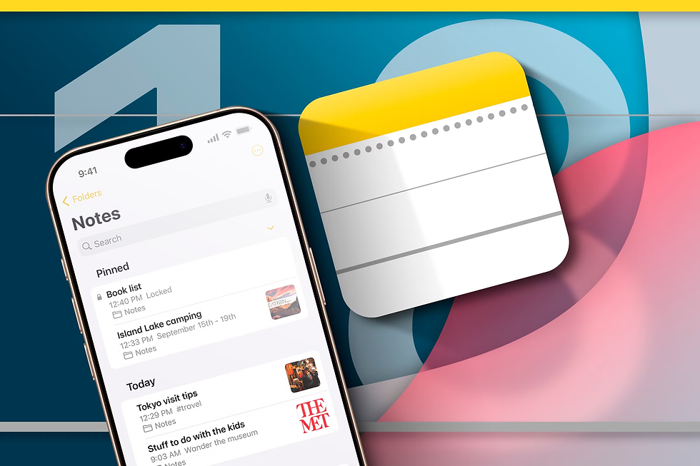 7.Apple Notes