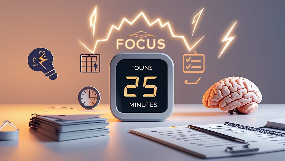 Scientific Insights: Why Pomodoro Works