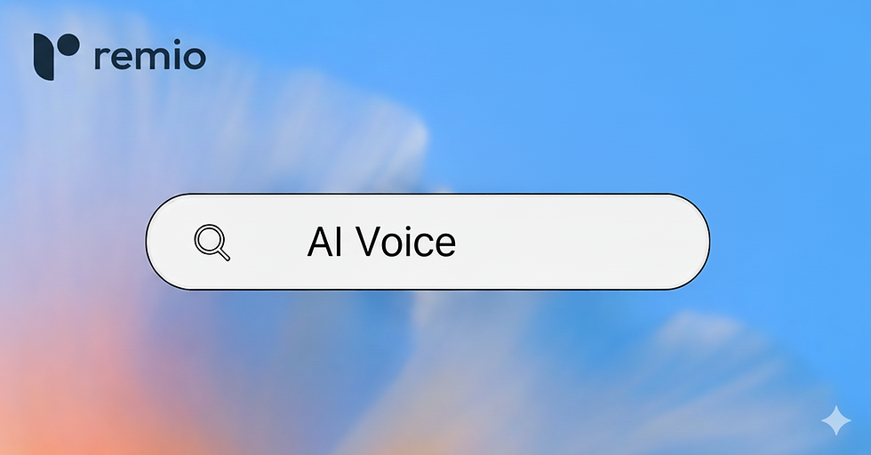 How AI Voice Technology Is Blurring the Lines Between Human and Machine