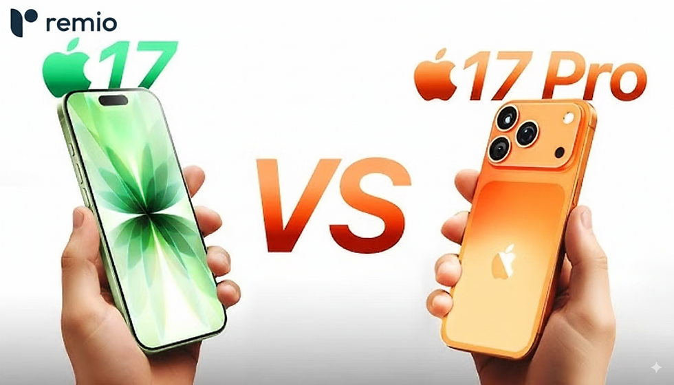 iPhone 17 Pro vs iPhone 17: Why Most Buyers Should Skip the Pro Model