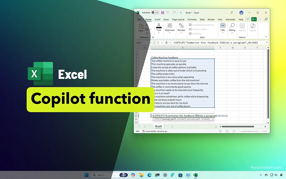 A Comprehensive Guide to Excel's COPILOT Function: How AI is Revolutionizing Your Spreadsheet