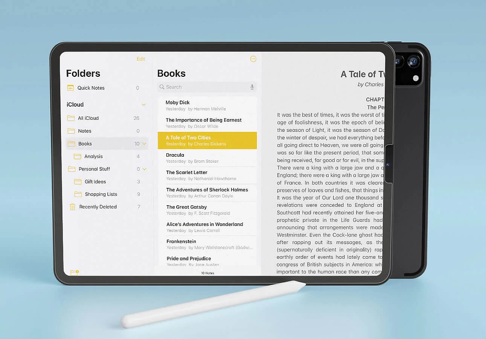 6. Apple Notes