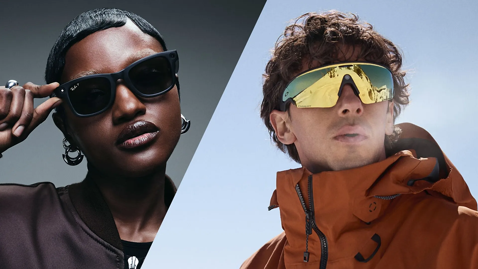 Ray-Ban Gen 2 vs Vanguard: Meta’s Two New Smart Glasses, Specs, Price, and Who They’re Made For