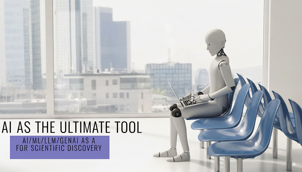 AI as the Ultimate Tool for Scientific Discovery