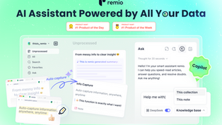 Premier Business Software Directory, Research.com, Recognizes Remio