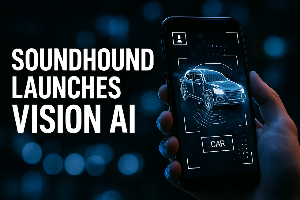 What is SoundHound Vision AI — product features and multimodal capabilities