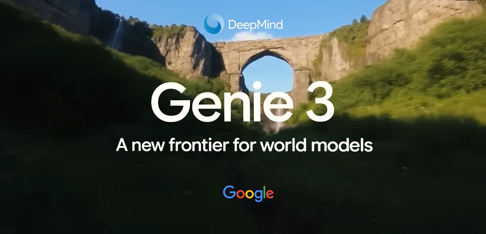 What Is the Genie 3 World Model? The Breakthrough Transforming AI as We Know It