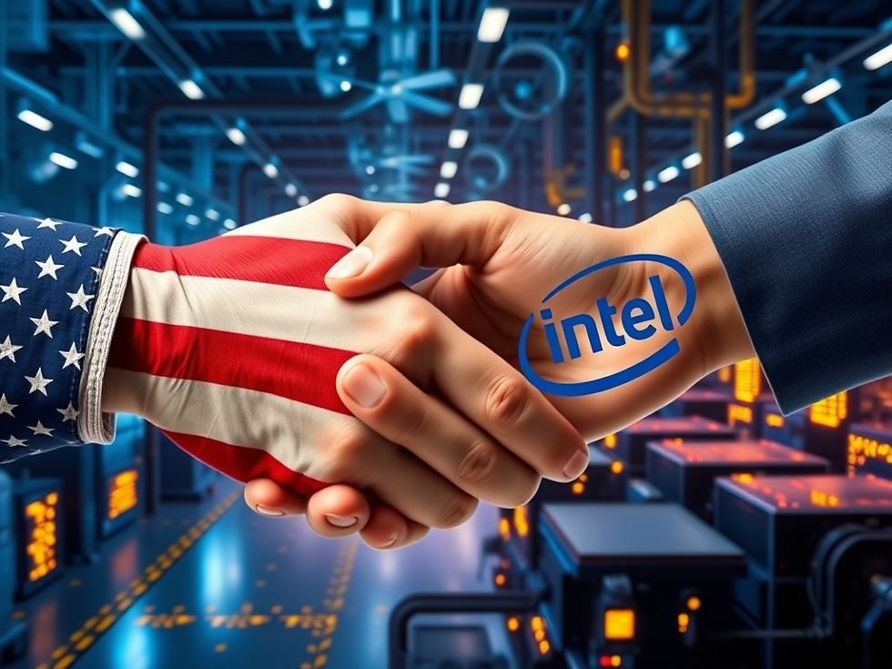 Government Investment in Intel: Lifeline or Long-Term Risk?