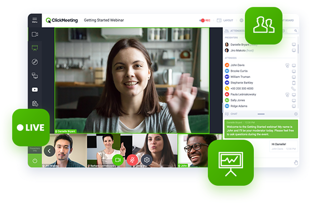 8. ClickMeeting