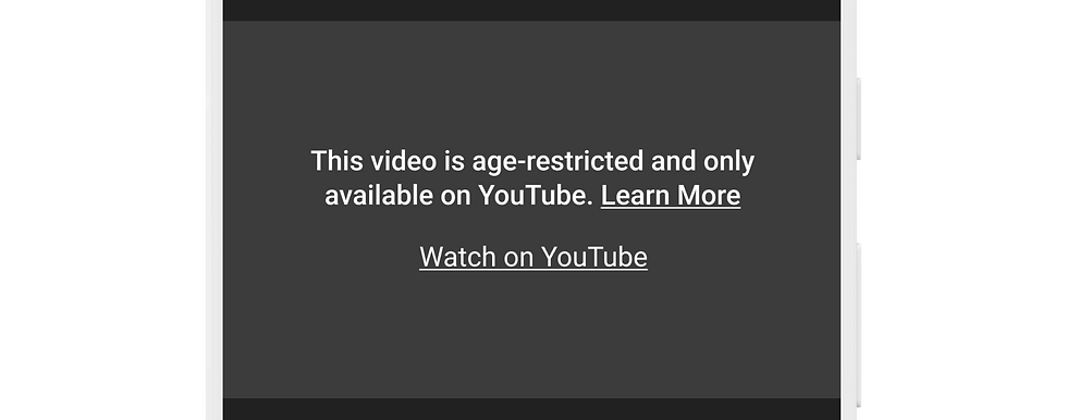 Regulatory drivers for YouTube AI age verification, including the UK Online Safety Act