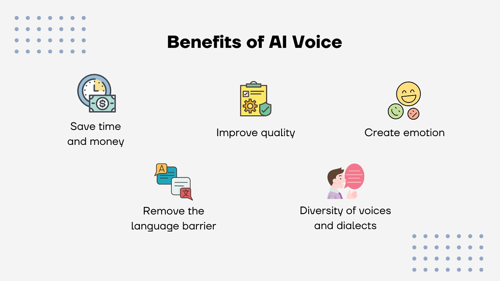 Benefits of AI Voice Enhancement: Beyond Clear Sound