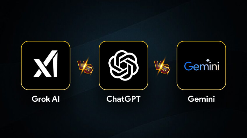 Frequently Asked Questions about Gemini, Grok, ChatGPT and Consumer AI Adoption