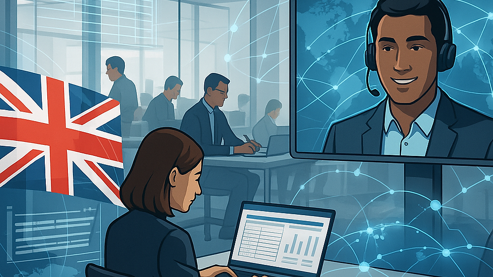 Case studies and early adoption scenarios for ChatGPT Plus across UK departments