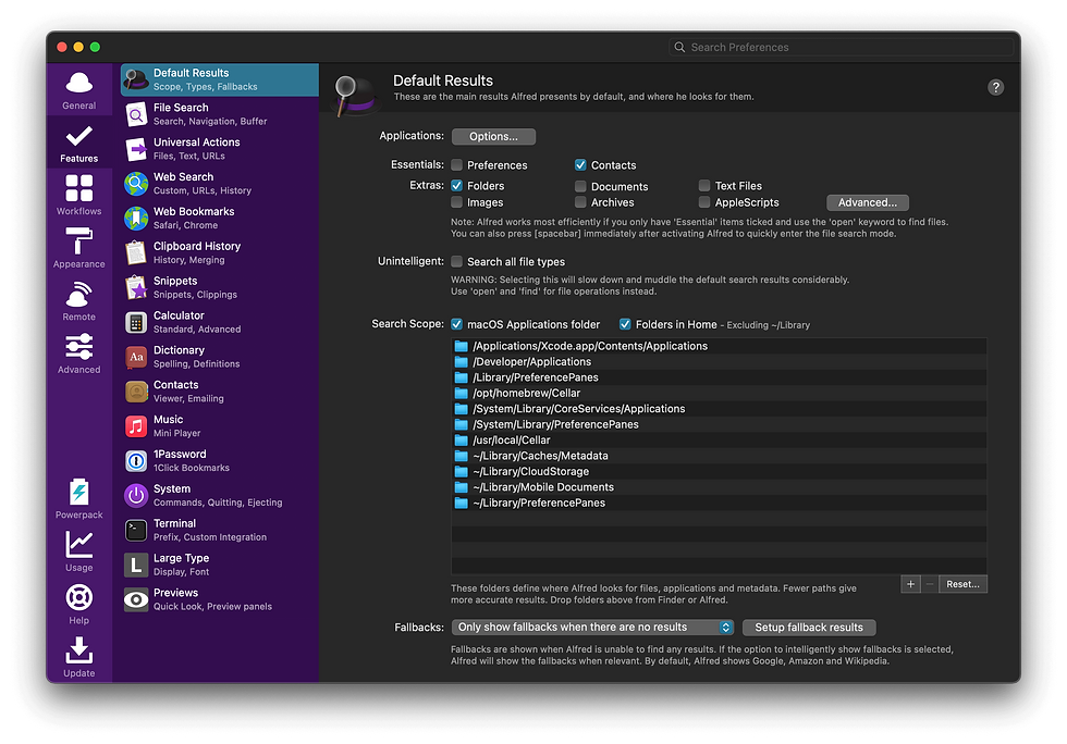 3. Best Mac Workflow Apps: Alfred