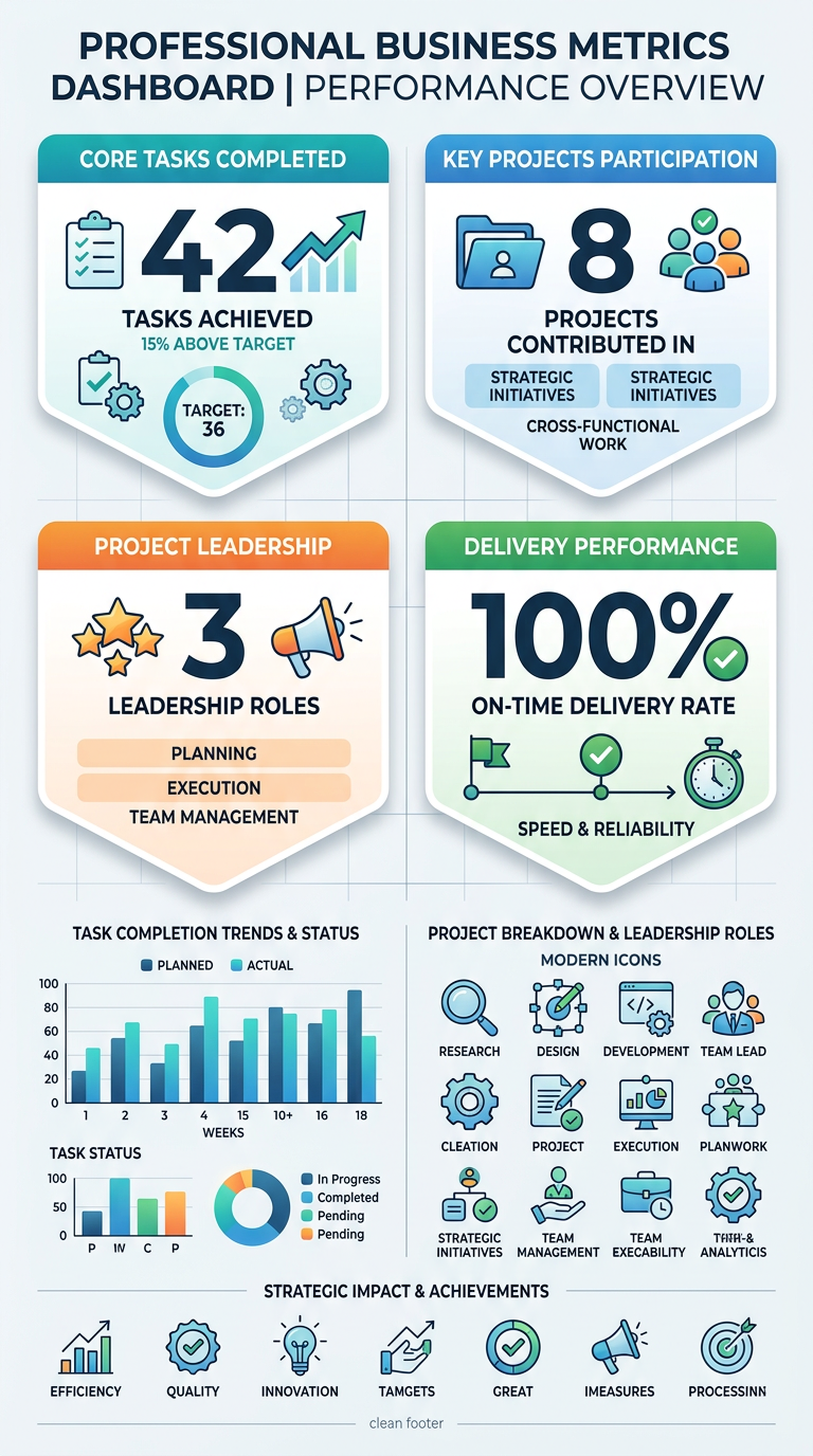 Business Metrics Dashboard