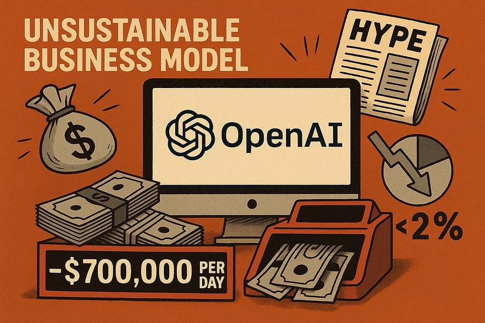 Why Most AI Startups Are BAD Businesses: The Economics Reality Behind the Hype