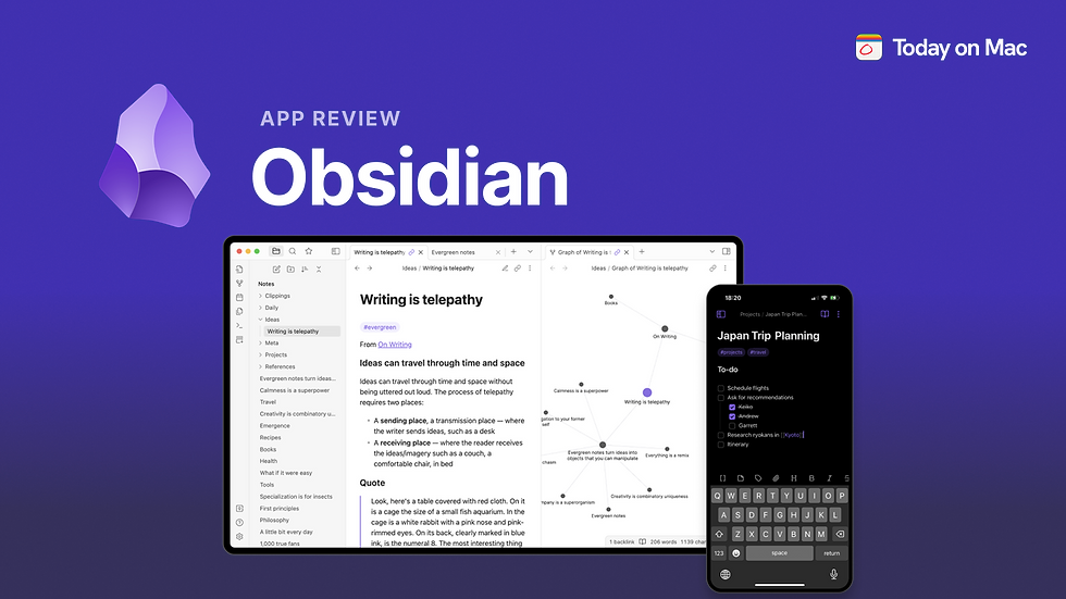 3.Obsidian + Zotero