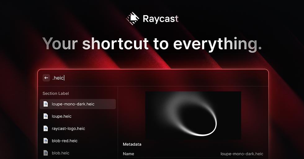 7. RayCast