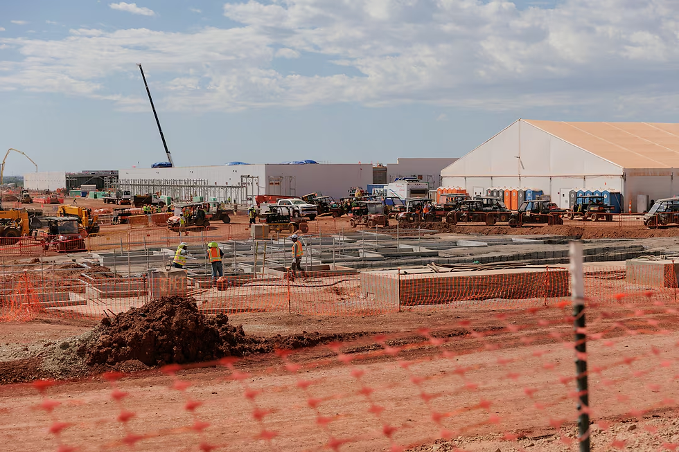 What’s being built and what 10 GW enables