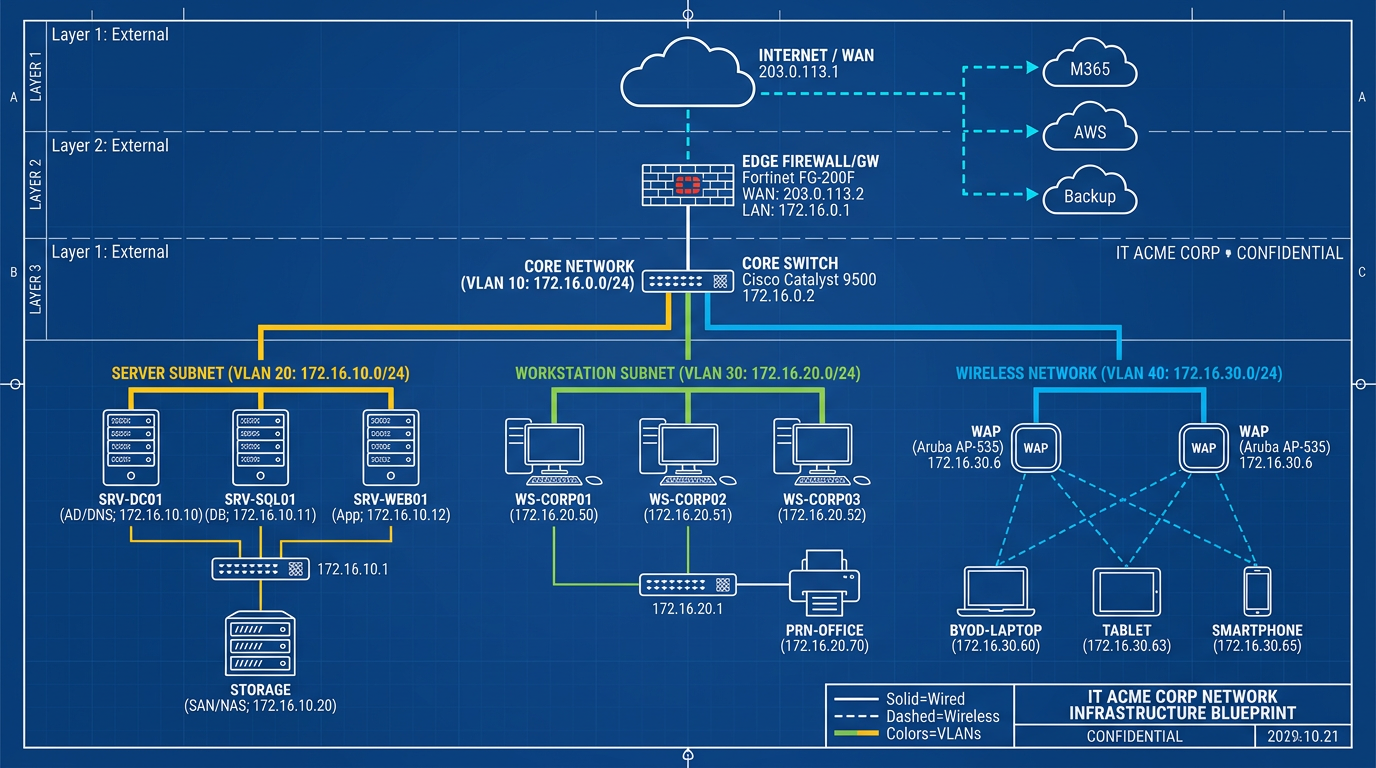 Network Diagram