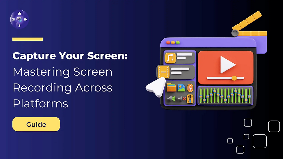 Section 2: Mastering Information Capture – Screenshots and Screen Recordings