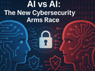 The AI Cybersecurity Arms Race: How Hackers and Defenders Are Battling with Algorithms