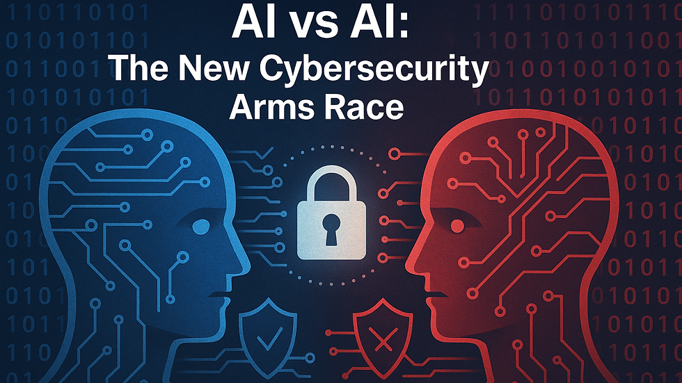 The AI Cybersecurity Arms Race: How Hackers and Defenders Are Battling with Algorithms