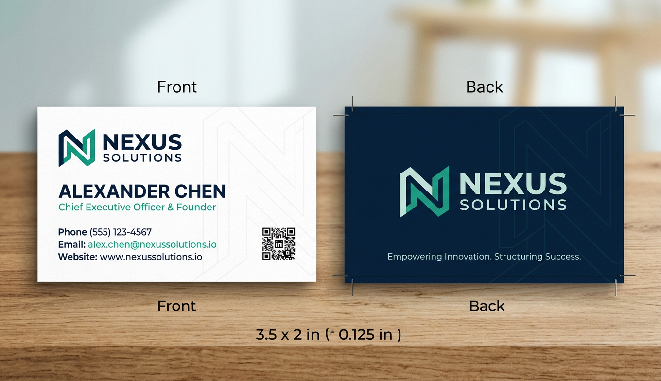 Logo Business Card