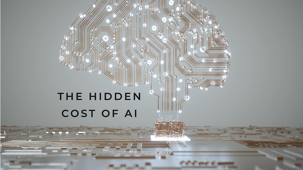 The Hidden Cost of AI: Losing Creativity and Critical Thinking