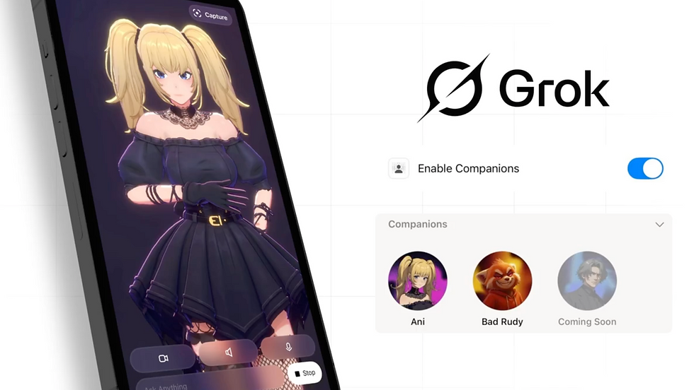 Grok Ani: How AI Anime Characters Improve Engagement and Fun