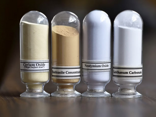 Rare Earth Elements: Their Extraction, Applications, and Global Supply Chain Dynamics