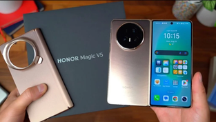 World’s Thinnest Foldable? Magic V5 Delivers More: Huge Battery, Flagship Specs, MagicOS 9 in Lightweight Design