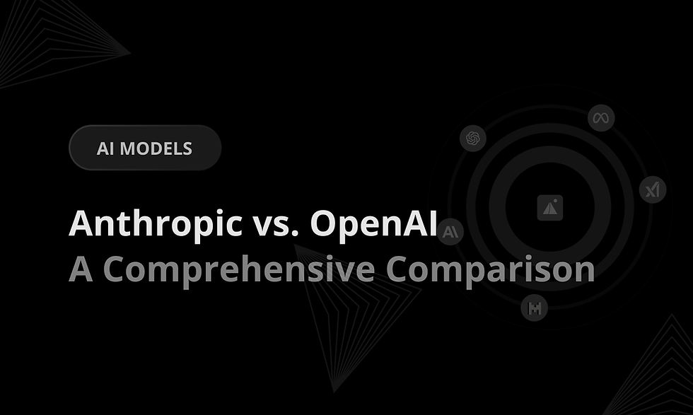 OpenAI vs Anthropic: The Battle Shaping the Future of AI Innovation in 2025