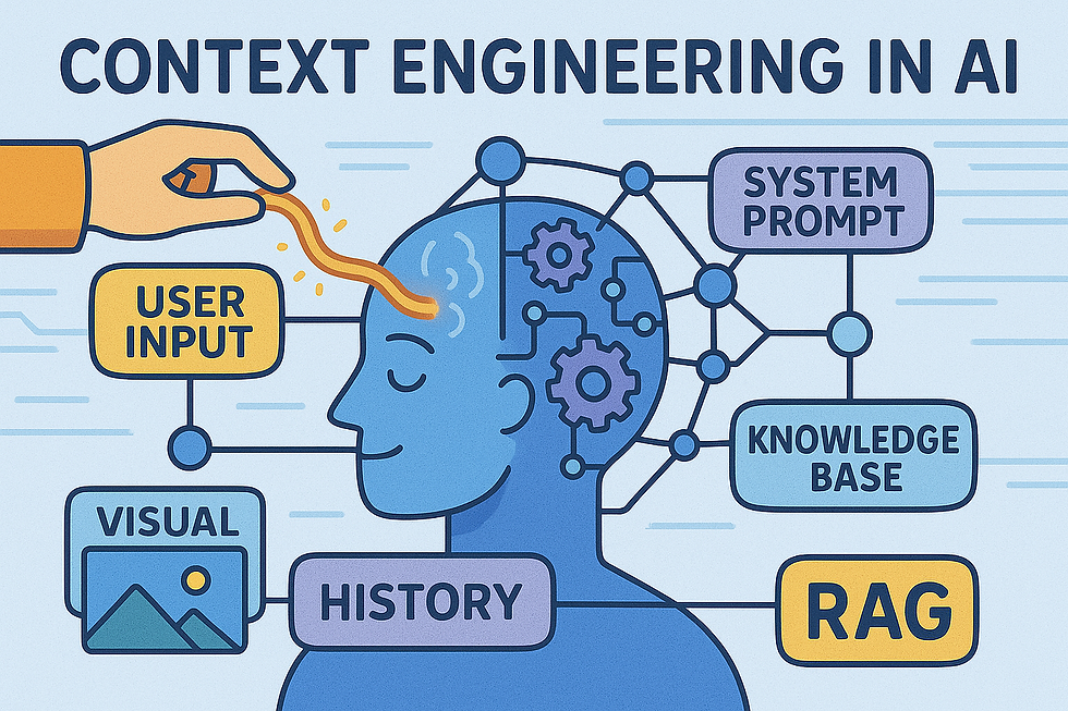 The Evolution of Context Engineering for AI Agents: From BERT to LLMs