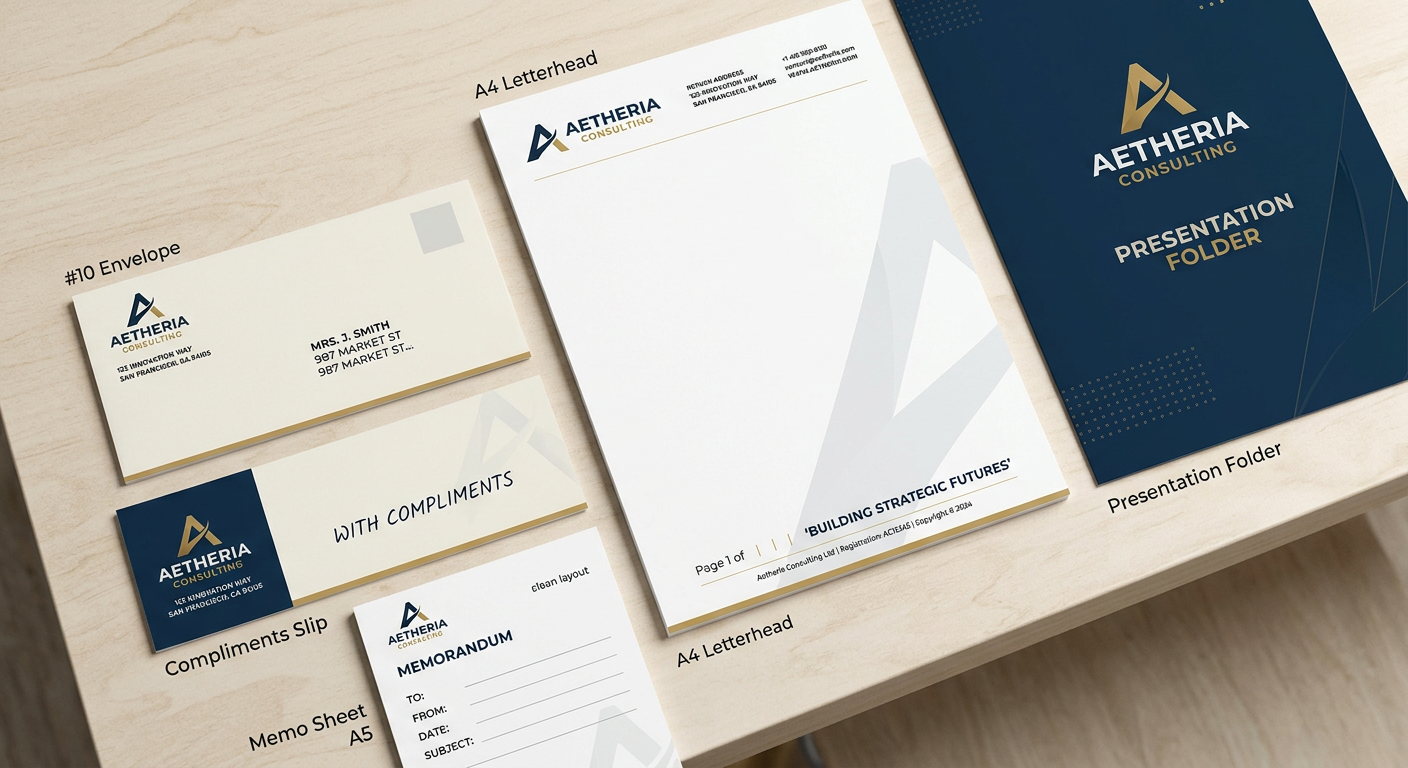 Letterhead Stationery