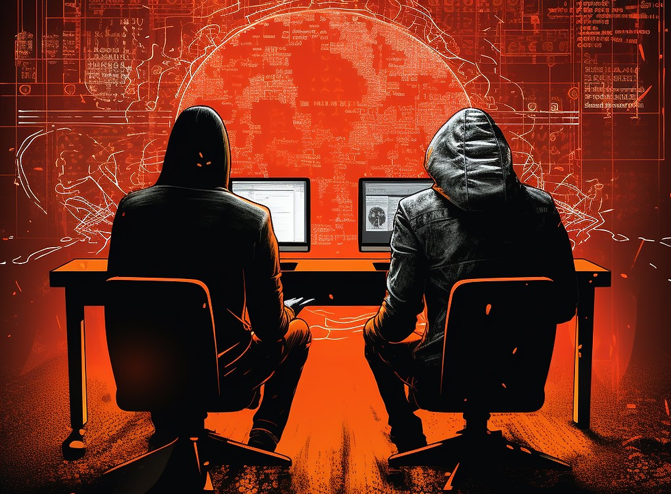 Offensive Tactics: How Hackers Use AI in the AI Cybersecurity Arms Race