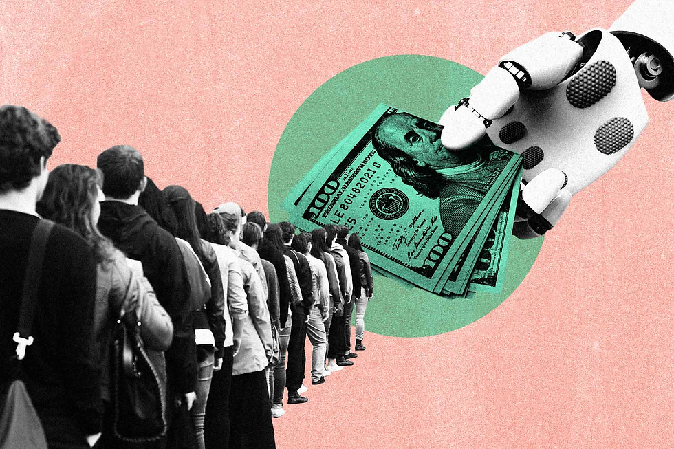 AI-Funded Universal Basic Income: Could Automation Finally Unlock Financial Freedom for Everyone?