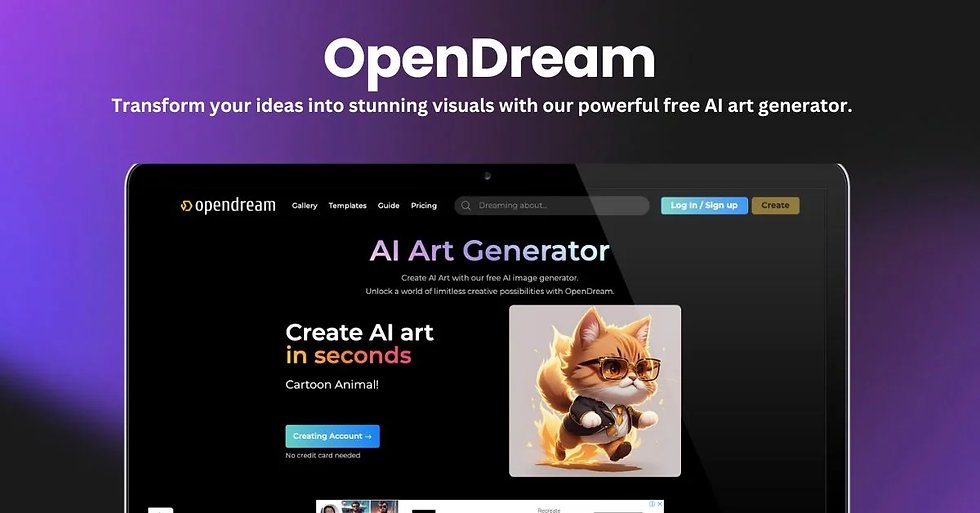 Safety, Content Moderation and Controversies Around OpenDream AI Art Generator