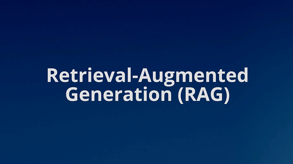 Understanding RAG: Foundations of Retrieval-Augmented Generation