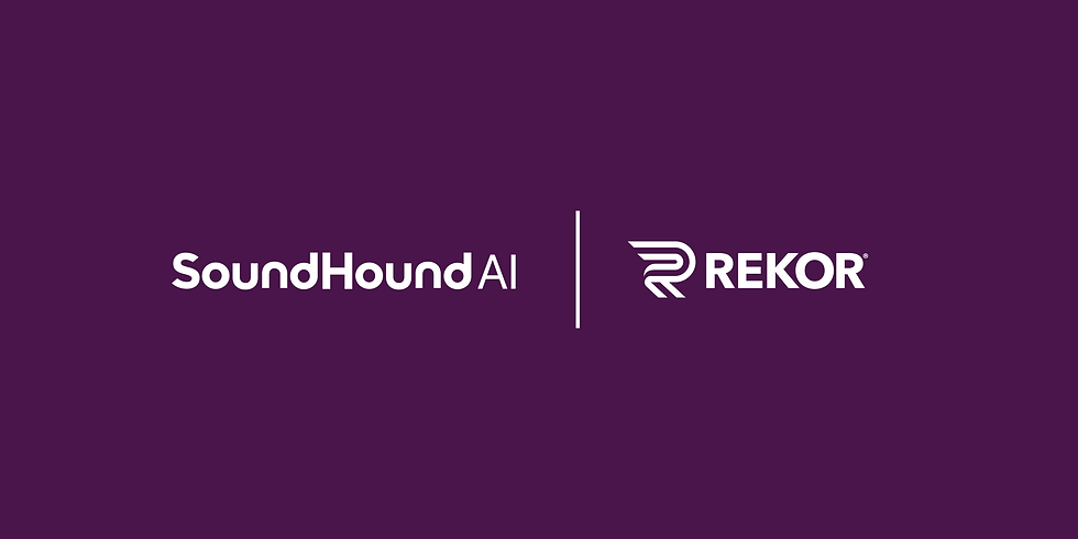 SoundHound Vision AI use cases and enterprise case studies