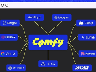 ComfyUI: The Open-Source Node-Based Interface for Building & Sharing Generative AI Workflows Locally