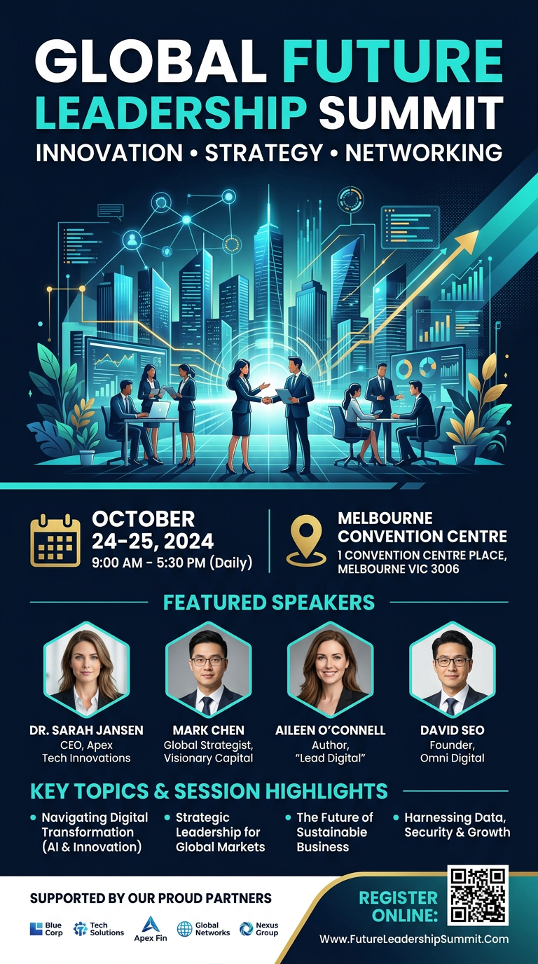 Poster Business Event