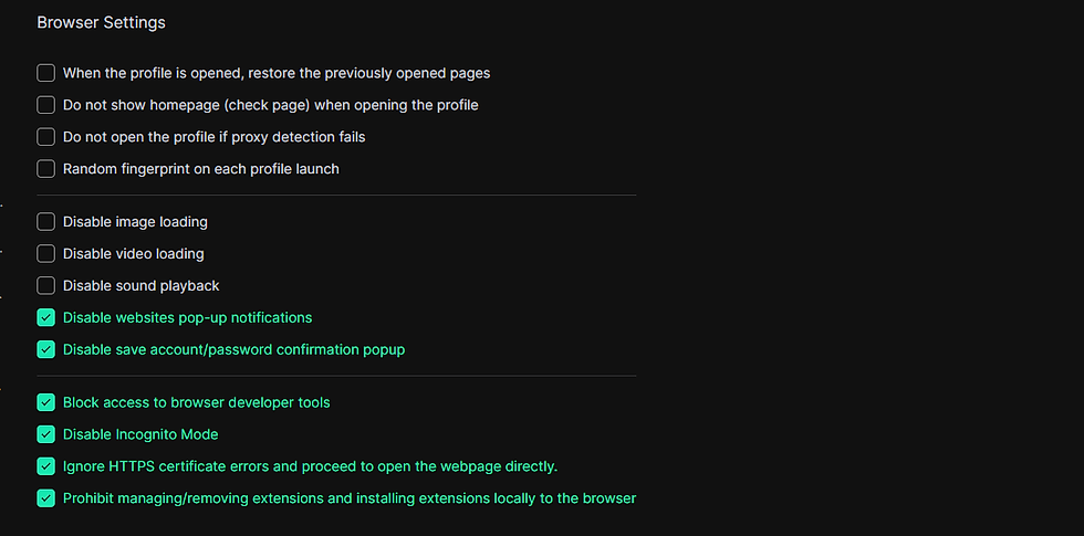 Preventing password