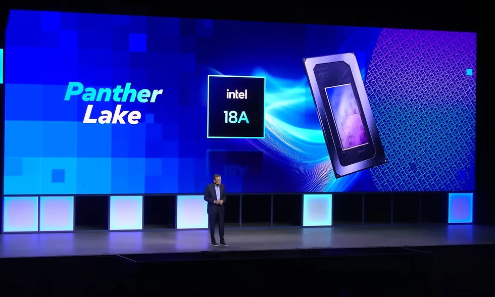 Looking ahead with Intel 18A and Panther Lake