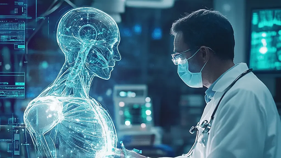 The Future of AI Health Forecasting: Opportunities and Challenges