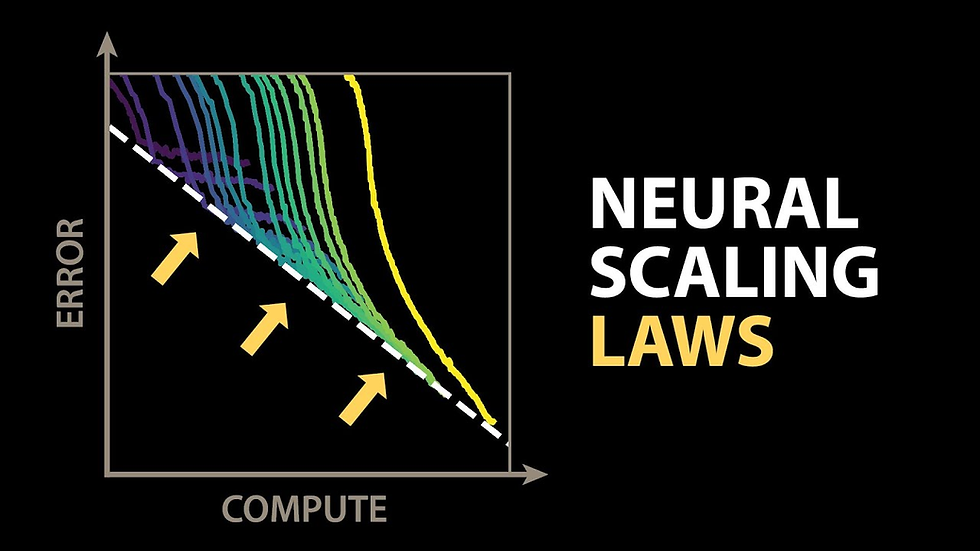 AI scaling laws are rewriting the rules of innovation: why bigger models don’t just mean better results