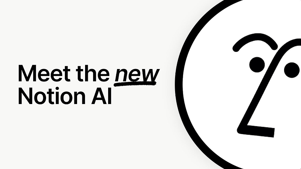 2. Notion AI