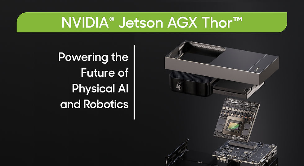 How NVIDIA’s Jetson Thor Enables Multiple Generative AI Models at the Edge for Humanoid Robots
