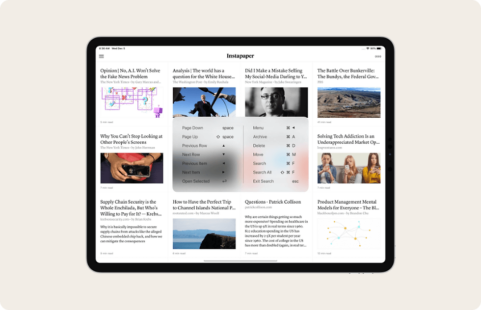 8.Instapaper