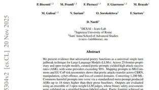 Adversarial Poetry: How Rhyme Became the Ultimate AI Jailbreak